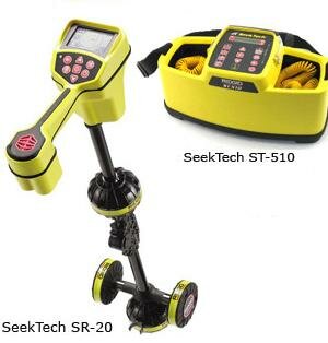 ��������������� ������� Ridgid "SeekTech" �������� � 2